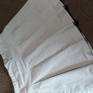 Pleated front uniform Skorts